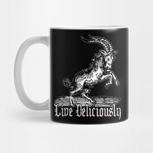 Live Deliciously Mug